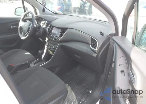 2020 Chevrolet Trax Fwd Ls из США, поврежденный, VIN KL7CJKSB1LB092911